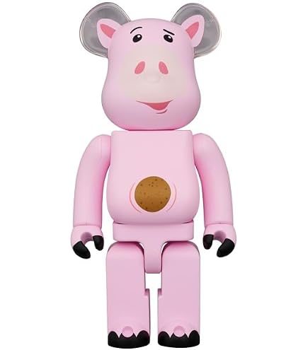 Amazon.co.jp: BE@RBRICK ワニ山さんしんちゃん 100％ & 400％ : おもちゃ